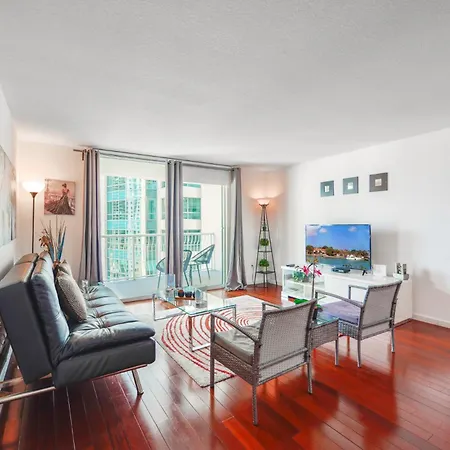 On Top! Condo On 31St Floor W Cozy Amenities